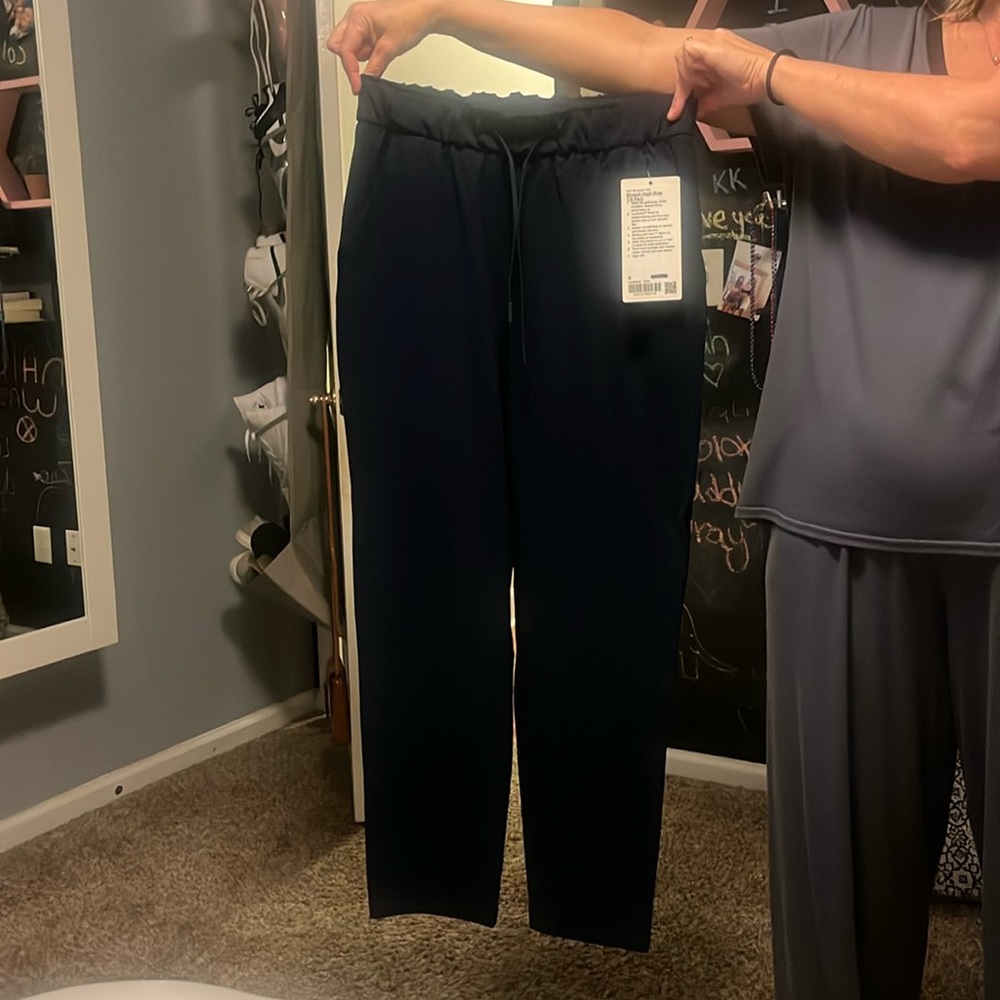 lululemon stretch high rise pants